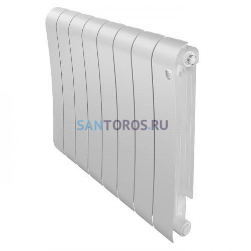 Радиатор биметаллический Royal Thermo Infinity 500 Bianco Traffico - 8 секционный (НС-1630013 РОЯЛ ТЕРМО)